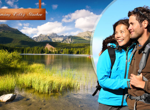 Vysoké Tatry: Dovolenka na 3 alebo 4 dni v útulných Apartmánoch Veľký Slavkov.