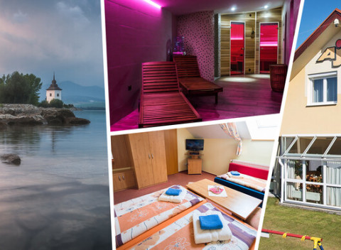 Pobyt na Liptove v útulnom rodinnom penzióne Ajda len kúsok od Liptovskej Mari.