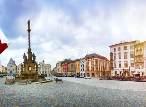 Spoznajte hanácku metropolu zo secesného hotela Lafayette**** v pokojnej časti Olomouca.