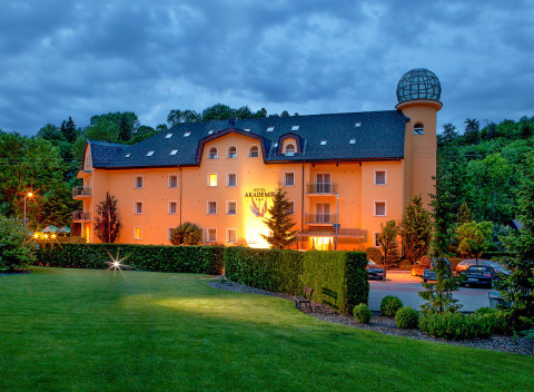 Relax pri Olomouci v Hoteli Akademie ***+ s privátnym wellness Wine & Spa, masáž a polpenzia.