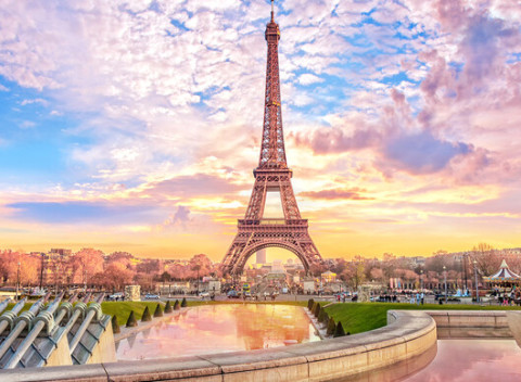 Romantický Paríž s možnosťou návštevy Disneylandu - 5-dňový autobusový zájazd pre 1 osobu do Paríža.