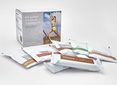 5-dňová proteínová diéta Bonedere Express s doručením v cene (spolu 18 porcií).