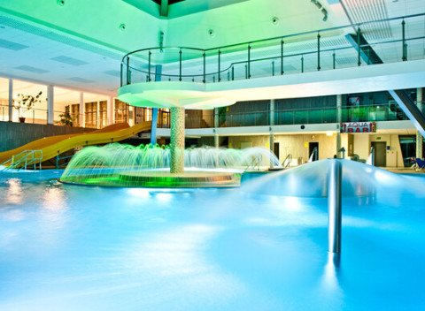 Vstup do obľúbeného aquaparku AquaRelax Dolný Kubín - oddych a zábava na jednom mieste.