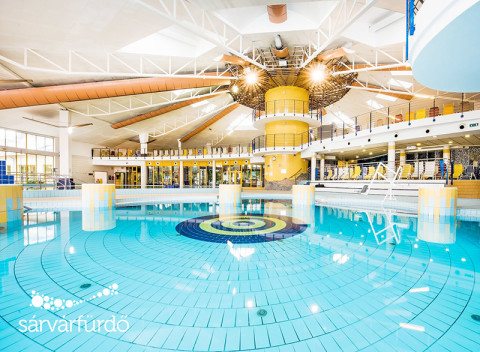 Sárvár v 4 * hoteli Park Inn s neobmedzeným vstupom do termálov – varianty all inclusiv, polpenzia.