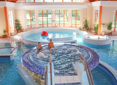 Bogács neďaleko Egeru a len 100 m od termálnych kúpeľov v Penzióne Alabástrom s polpenziou.