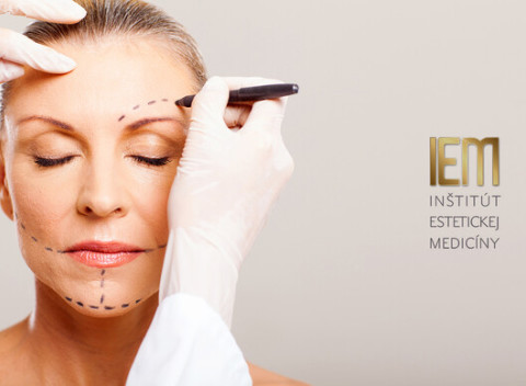 Lifting zrelej tváre, po ktorom bude vaša pleť bez vrások v Inštitúte estetickej medicíny - IEM.