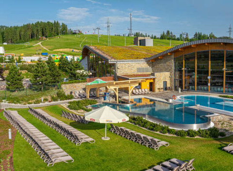 Celodenný vstup do TERMA BANIA - jedného z najobľúbenejších aquaparkov.