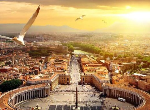 Pobyt v úplnom centre Ríma, len 200 m od Námestia sv. Petra v L'Angelo di Borgo.