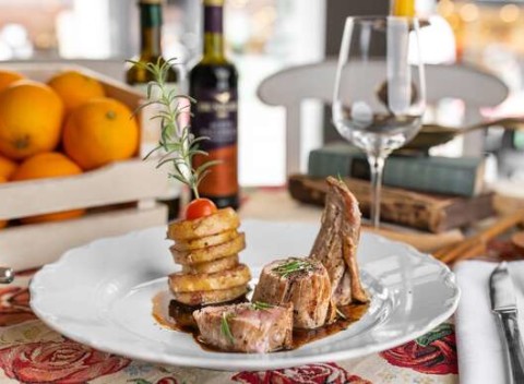 Talianske 3- alebo 5-chodové menu pre dve osoby v reštaurácii Maximilián.