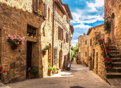 Spoznávajte jedinečné miesta Talianska - Florencia, Pistoia, Pisa. Letný pobyt v Hoteli Villa Rita*** v toskánskom meste Montecatini Terme.