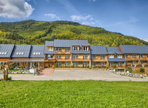 Horehronie: Hotel Zerrenpach Osrblie *** s polpenziou, wellness + dieťa zdarma.