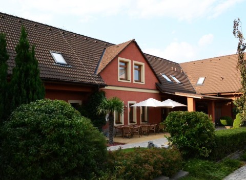 Hotel Karpaty sa nachádza v Senici a ponúka reštauráciu, vonkajší bazén, fitnescentrum a bar.