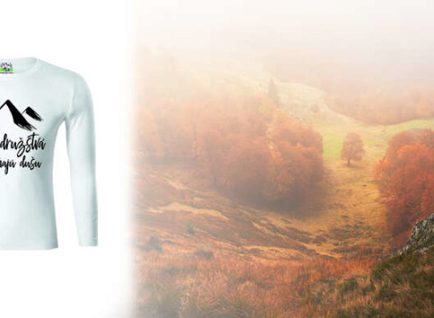 Originálne dámske a pánske tričká so slovenskými vzormi s dlhým rukávom.