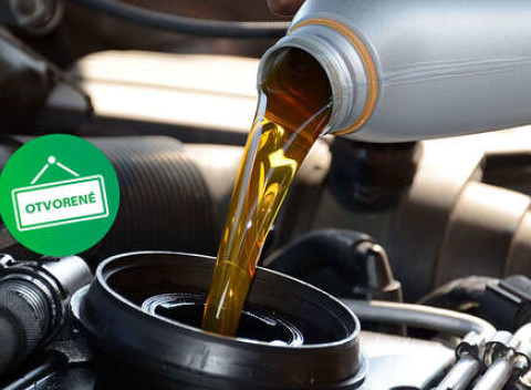 Výmena značkového oleja s jarnou bezpečnostnou kontrolou vozidla v Auto PRAVDA.