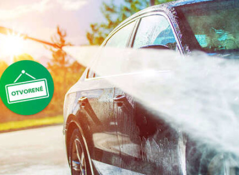 Ručné čistenie interiéru a exteriéru vozidla. Stačí si dohodnúť termín, čas a prísť!