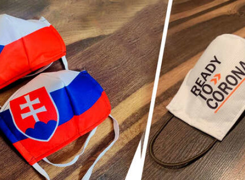 Štýlové dvojvrstvové rúška pre celú rodinu. V ponuke dámske, pánske alebo detské.