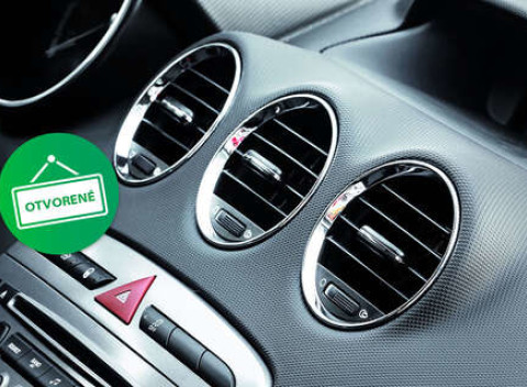 Čistenie klimatizácie ozónom. Zbavte sa v aute pachov, alergénov, plesní, vírusov a baktérií.