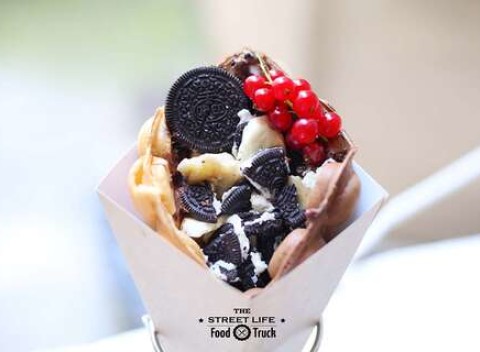 Bubble Waffle: Bublinky, ktoré vám osladia deň. V ponuke slané aj sladké waffle na tisíc spôsobov.