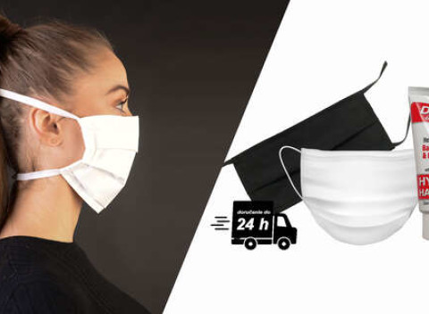 Certifikované alebo ochranné rúško či antibakteriálny gél. Chráňte seba i okolie!