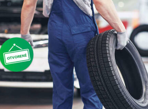 Autoservis BARNY: Kompletné prezutie pneumatík aj s vyvážením, bez čakania.