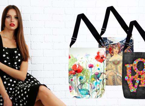 Vystúpte z dennej šedi a zažite pocit jedinečnosti. Zadovážte si veselú kabelku cez rameno, ktorú vám budú všetci závidieť. 