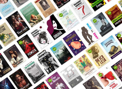 Knižky Elistovky od našich slovenských autorov so zľavou 20 %.