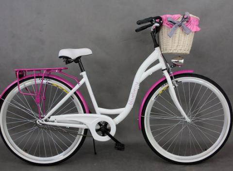 Štýlový mestský bicykel alebo horský bicykel do náročného terénu. Vyrazte ráno na trh či do práce alebo vyrazte zdolávať lesné chodníky. 