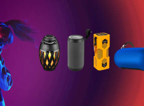 Bluetooth reproduktory s mnohými ďalšími funkciami - počúvajte hudbu vo vysokej kvalite.