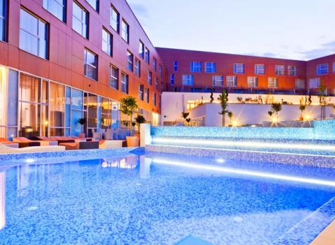 Oddych v luxusnom a modernom hoteli Spa Golfer - Terme Sveti Martin v Chorvátsku s polpenziou a množstvom voľnočasových aktivít. 