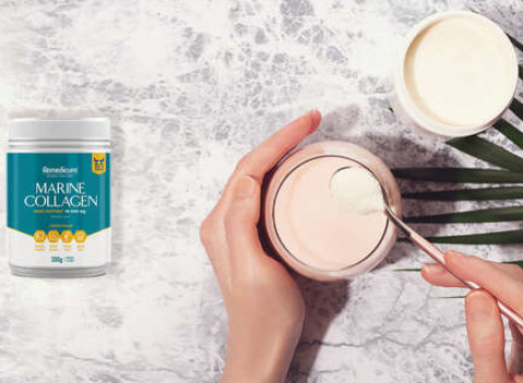Rybí kolagén MARINE COLLAGEN – podporuje zdravú pokožku, kosti, šľachy a zuby.