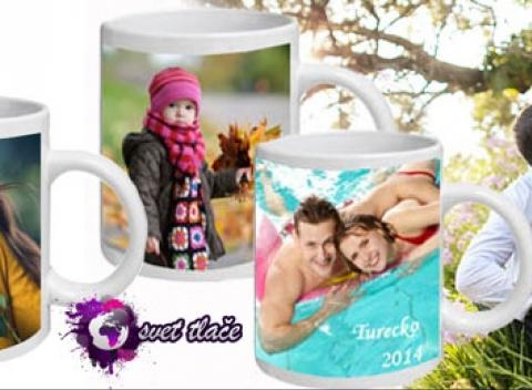 Originálny hrnček s vlastnou potlačou presne podľa vašich predstáv. Môžete si vaše spomienky zvečniť na váš obľúbený hrnček.