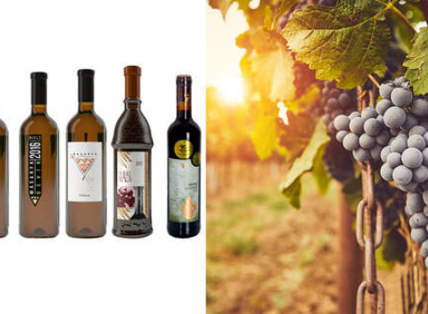 Balenie 6 kusov kvalitných vín Masaryk - bez chemikálií a rôznych prímesí.