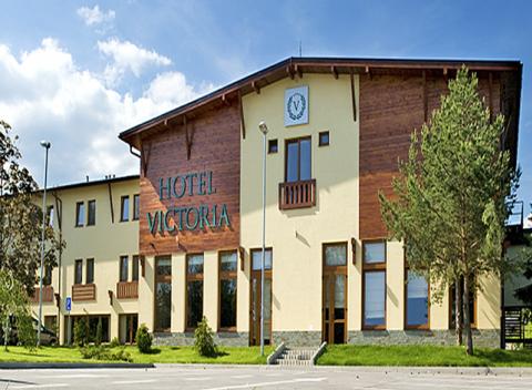 Užite si dovolenku snov v Malej Fatre. Wellness pobyt s polpenziou pre dvoch na 3 a viac dní v luxusnom Hoteli Victoria**** v Martine. 