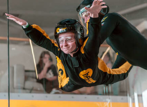 Nezabudnuteľný zážitok z lietania a maximálnej voľnosti v Hurricane Factory Tatralandia.