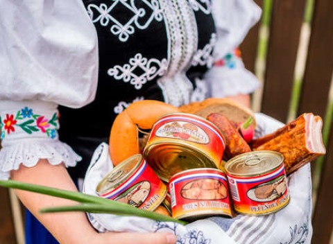 Slovenské mäsové výrobky v konzerve a paštéty podľa tradičných receptúr bez pridaných umelých látok