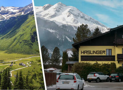 Haslinger: Útulný alpský penzión v Salzburgu so saunou a raňajkami.