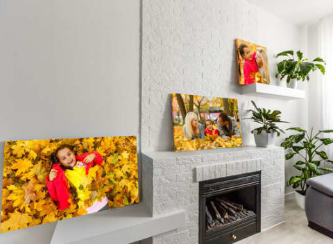 Zvečnite svoje spomienky na plátno. Tie najdojímavejšie chvíle si vystavte doma vo veľkom.