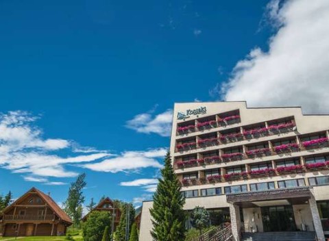 Last minute pobyt pod štítmi Vysokých Tatier v Kontakt Wellness Hoteli **** s bohatými aktivitami v okolí.