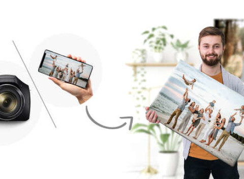 Darčekové poukážky na unikátne fotoobrazy a obrazy, ktoré oživia váš domov (extra platnosť).