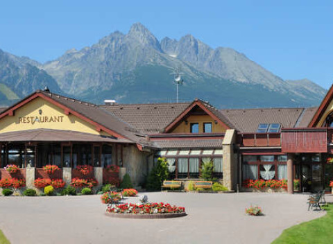 Nadýchnite sa tatranského vzduchu v obľúbenom hoteli Amalia***+ s polpenziou a wellness.