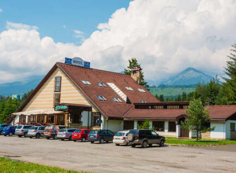 Príjemná dovolenka v Tatrách v hoteli Sosna***, ideálnom východiskovom bode pre turistiku.