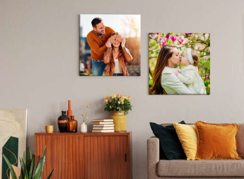 Parádny fotoobraz s osobne vybranými fotografiami, ktorý oživí každú stenu.
