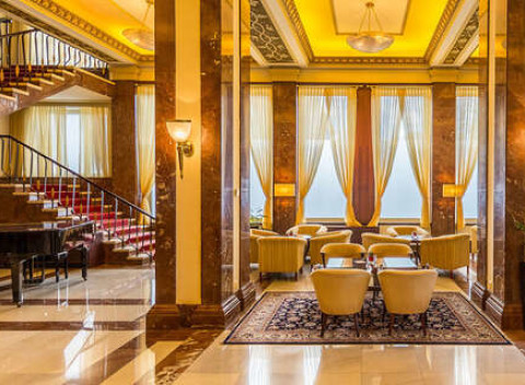 Výnimočný hotel International**** Prague v historickej budove blízko pražských pamiatok.