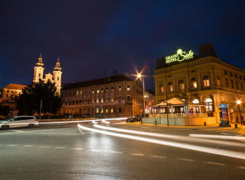 Grand Hotel Sole****: Historický hotel v centre Nitry s raňajkami a dieťaťom do 3 rokov zdarma.