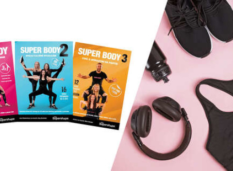Účinné video tréningy SUPER BODY od CVIČTE.SK na domáce cvičenie s top slovenskými trénermi.