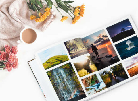 Kvalitná fotokniha 30x30 v tvrdej väzbe z vašich najkrajších momentov.