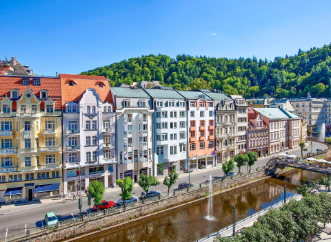 Karlove Vary: Hotel Dvořák Spa & Wellness **** s bazénom, animačným programom, pitná kúra a raňajky.
