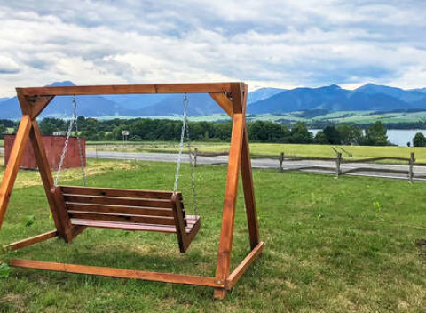 Hotel RENDEZ-VOUS*** s polpenziou a nádherným výhľadom na Liptovskú Maru.