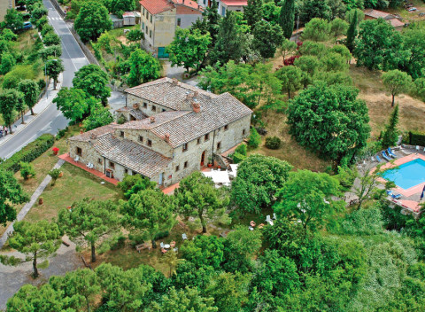 Toskánsko v štýlovom Hoteli Il Colombaio *** s vonkajším bazénom a polpenziou + dieťa zdarma.