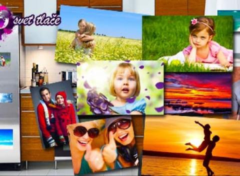 Fantastická sada 4 ks fotomagnetiek, vyrobená priamo z vašich vlastných fotografií. Doprajte si štýlový doplnok do bytu! 